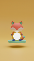 Novelty Animal-Shaped Desk Lamp